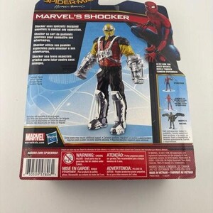 Hasbro Marvel Shocker 6 Inch Action Figure - Spider-Man Homecoming Collectible image 2