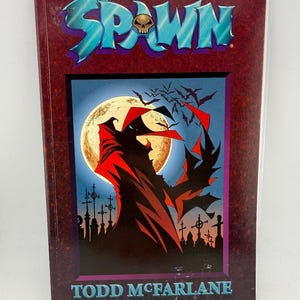 Spawn Graphic Novel Image Comics Todd McFarlane 1997 Softcover Comic