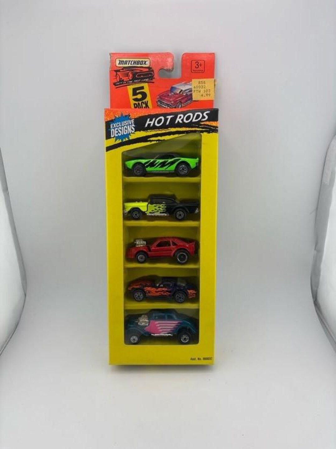 Stackmatch Hot Rod Matchbox Hot Rods 5-pack | 1996 Series Die-cast Cars - Etsy