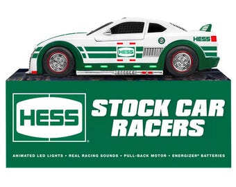 Hess 2025 Stock Car Racers Toy Truck Brand New Factory Sealed NIB