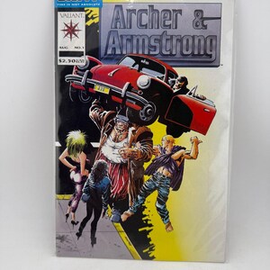 Valiant Comics Archer & Armstrong #1 (Unity Chapter 3, 1992)