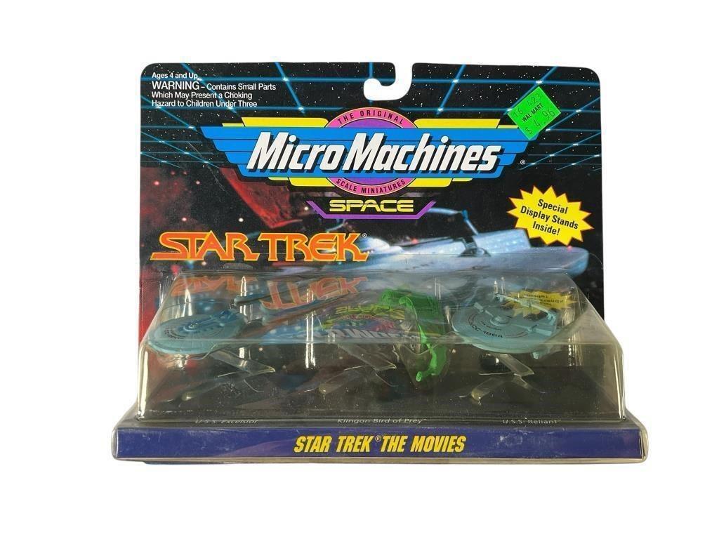 Star Trek Micro Machines - Etsy