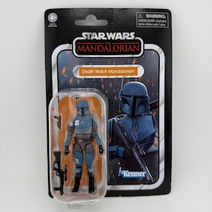 Hasbro Vintage Collection Death Watch Mandalorian Figure VC219 | Star Wars Action Figure image 1