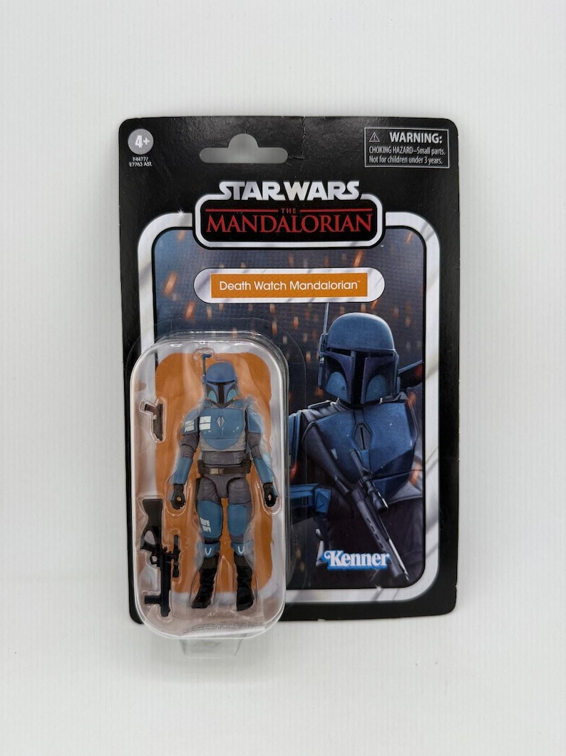 Hasbro Vintage Collection Death Watch Mandalorian Figure VC219 | Star Wars Action Figure image 1