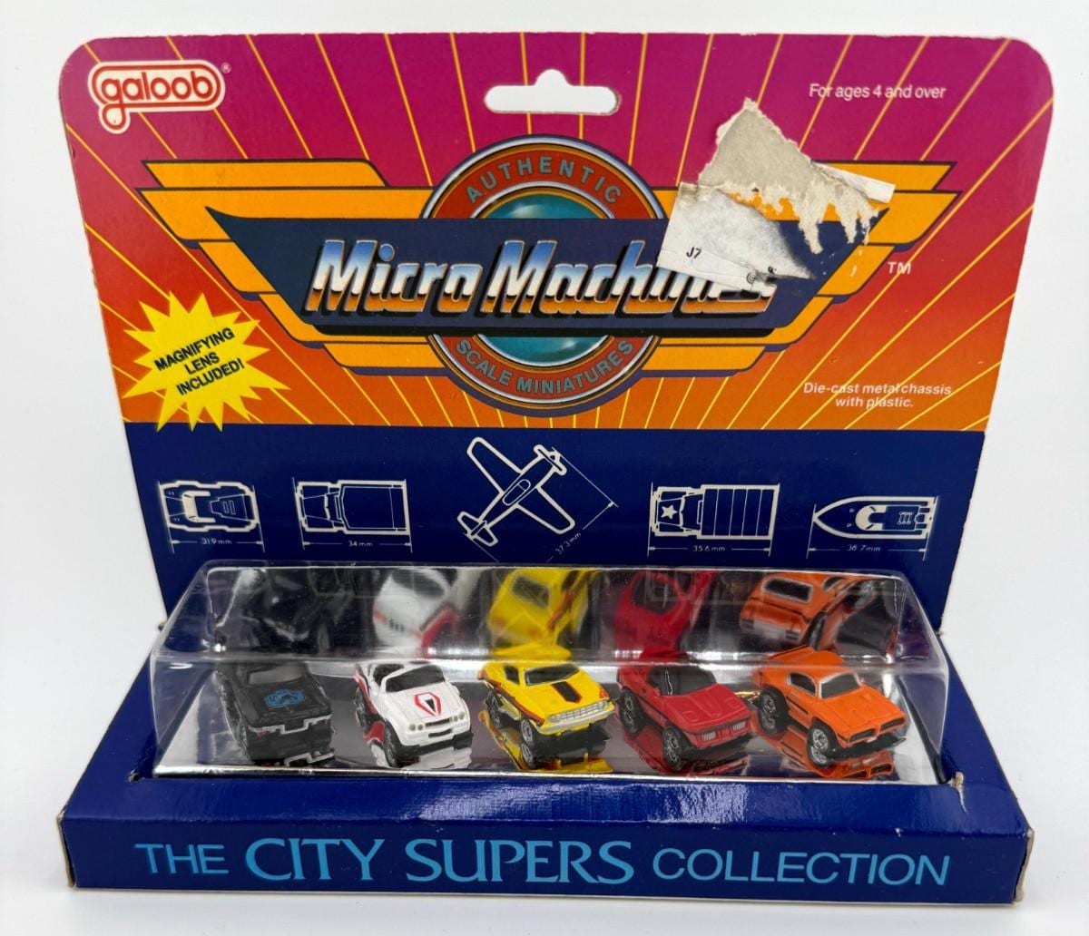 Vintage Micro Machine Sets - Etsy