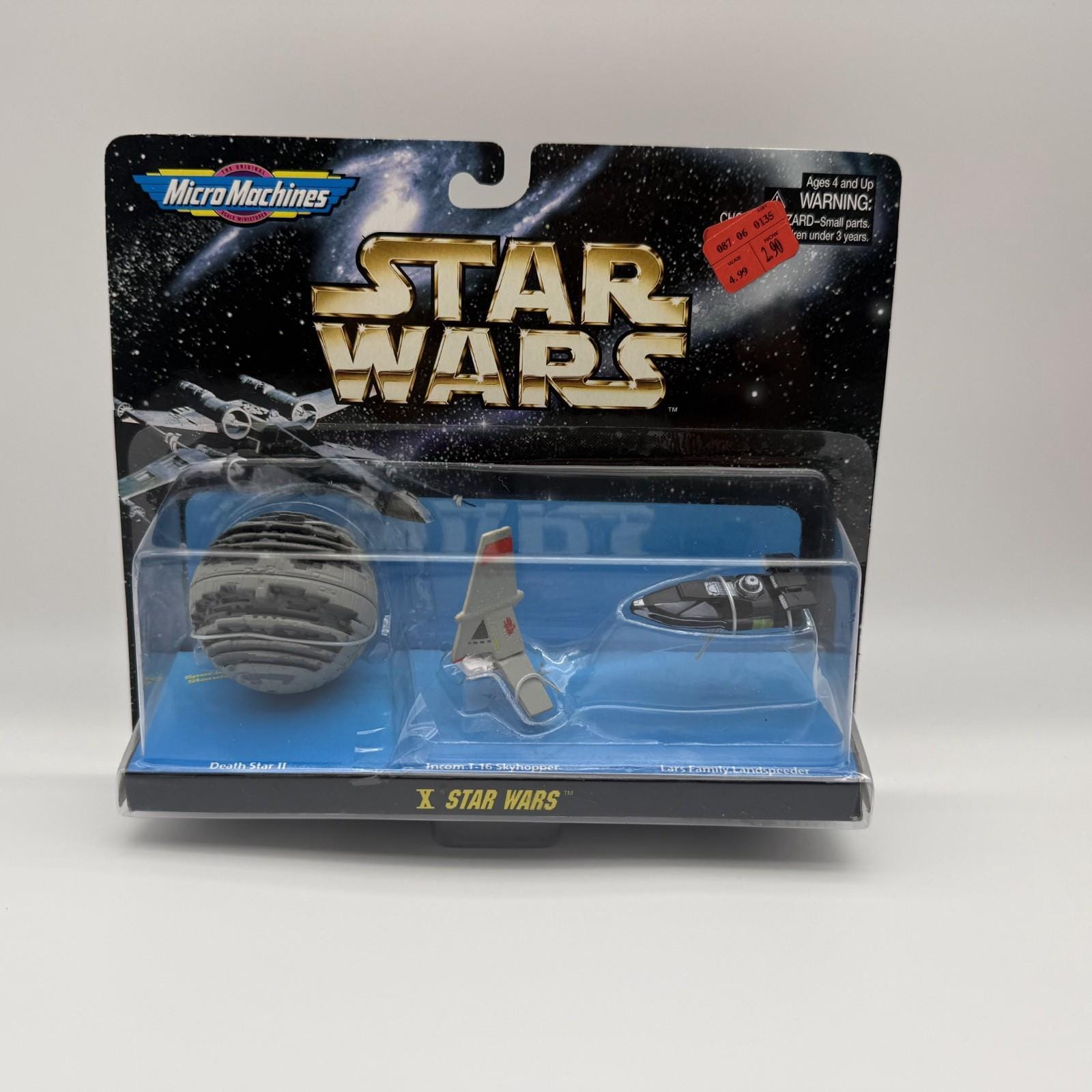 Death Star Micro Machines - Etsy