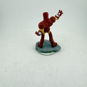 Iron Man Action Figure Disney Infinity Marvel INFE000102 Red Gold Toy imagem 2