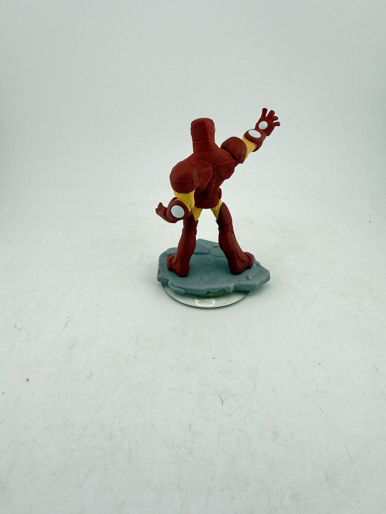 Iron Man Action Figure Disney Infinity Marvel INFE000102 Red Gold Toy imagem 2