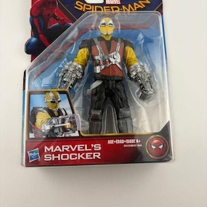 Hasbro Marvel Shocker 6 Inch Action Figure - Spider-Man Homecoming Collectible image 1