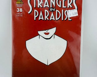 Strangers In Paradise Comic: Issue 38 - Terry Moore, Abstract Studio 2000