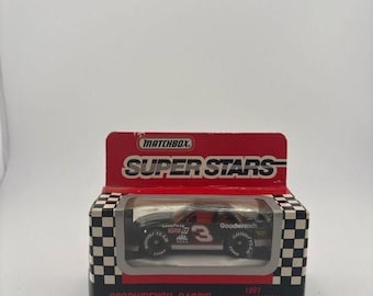 Goodwrench Diecast Car Matchbox Super Star Chevrolet NASCAR Dale Earnhardt
