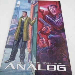 Analog #5 Comic - First Arc Finale, Near Mint Condition