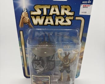 Star Wars Teemto Pagalies – Pod Racer – Phantom Menace – Hasbro 3.75″ – NEW