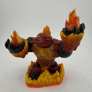 Skylanders Giants HOT HEAD Figure (2012) Orange Base Fire Giant
