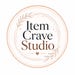 ItemCraveStudio store logo