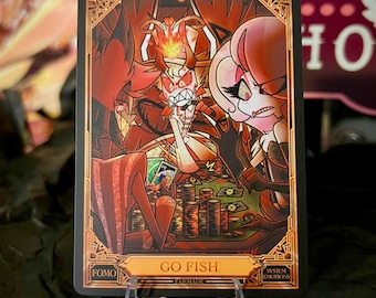 Go Fish - Hazbin Hotel Fancard