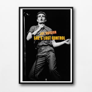 Joy Division Control - Etsy Canada