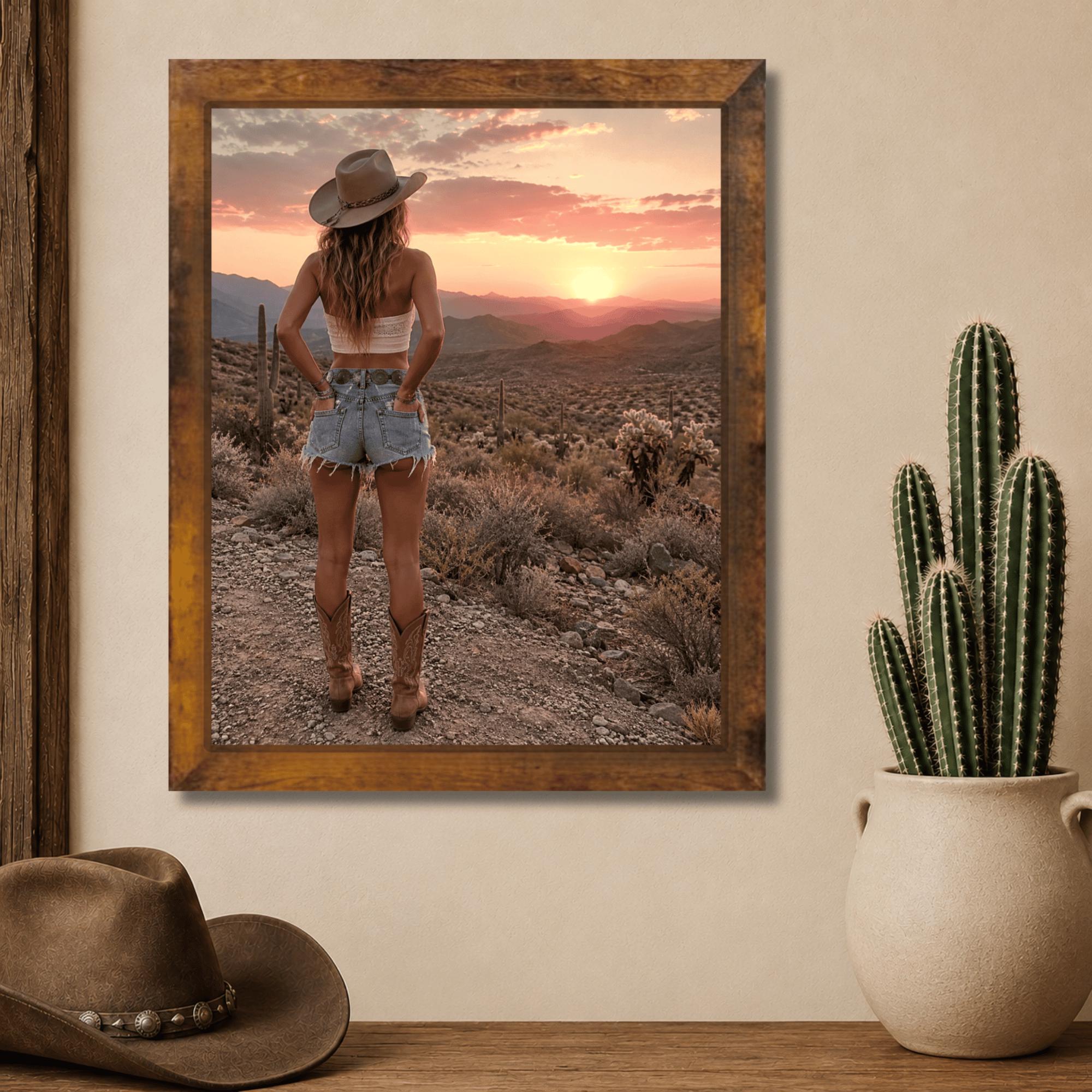 Western Picture Frame - Etsy