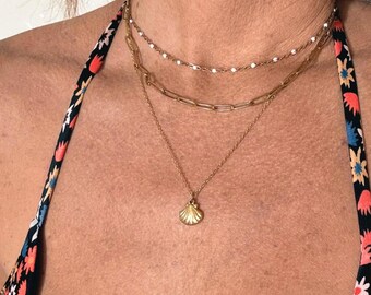Caymen Necklace: Waterproof Beach Necklace Set