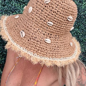 Seashell Bucket Hat - Etsy display picture 1