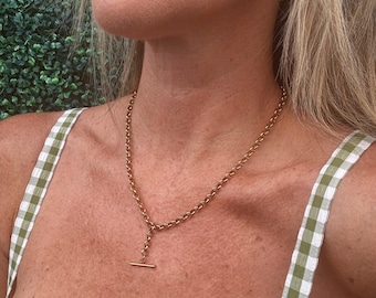 Rio T-Bar Necklace: Waterproof Beach Necklace