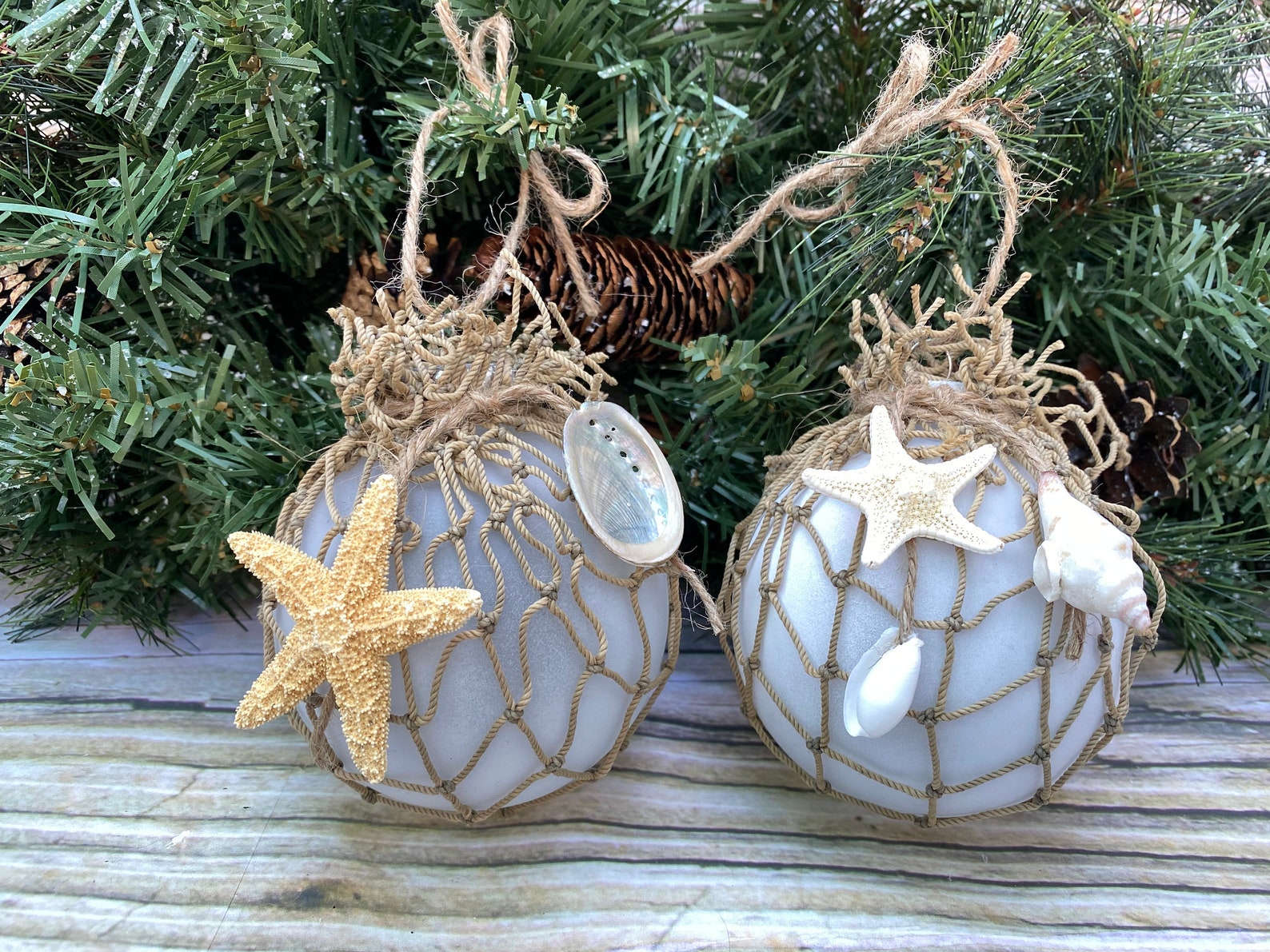 Beach Themed Christmas Ornaments Wholesale 