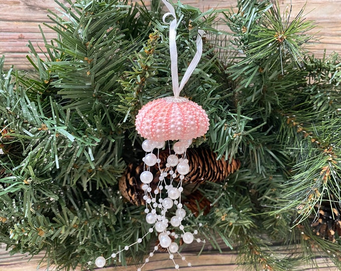 Jellyfish Christmas Ornament 