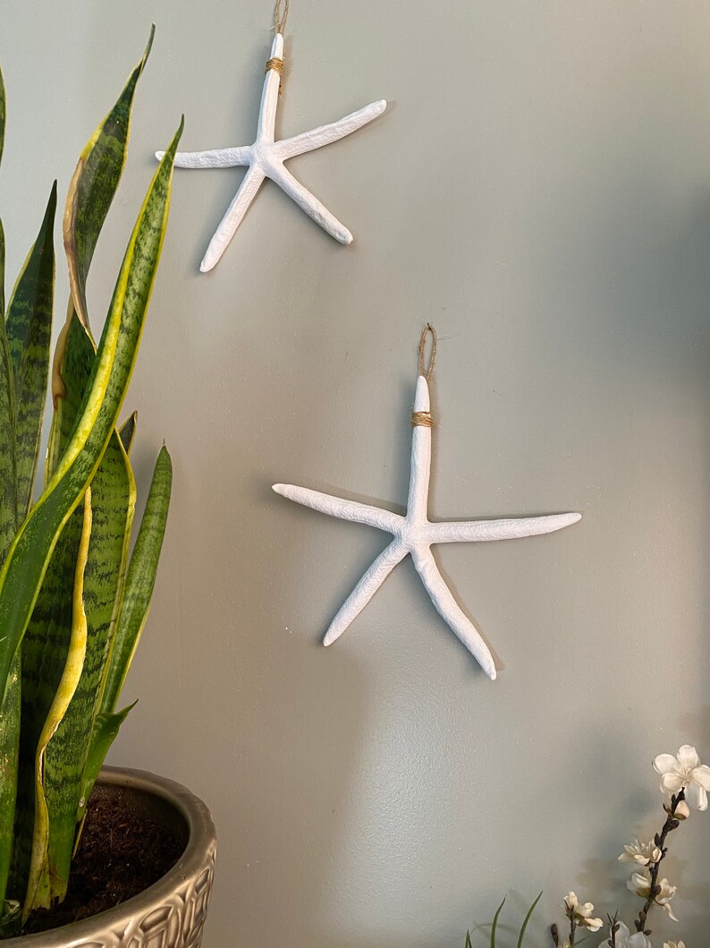 Beach Decor Starfish Wall Art for Home Decoration Large Etsy