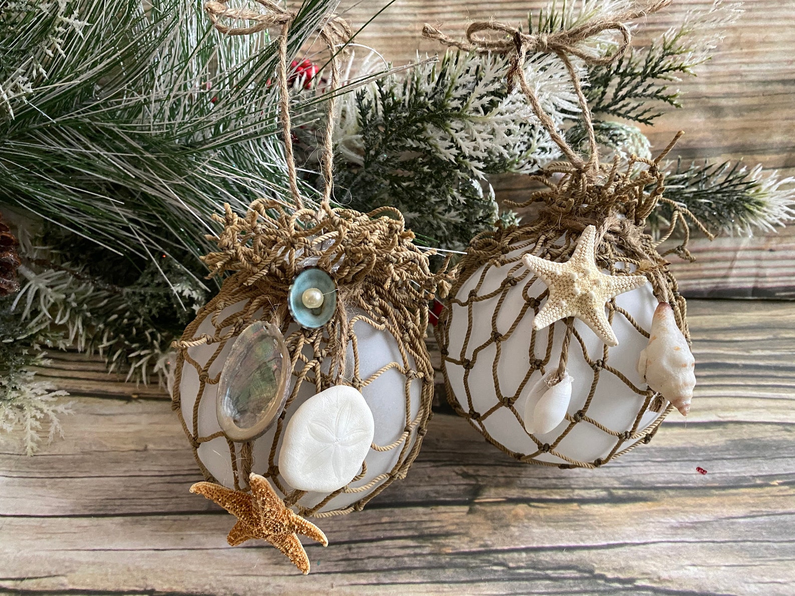 Beach Themed Christmas Ornaments Wholesale 