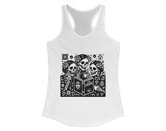Vintage Racerback Tank-Top | Moderner Latein Style & Komfort