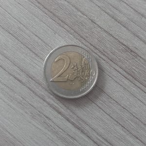 Sällsynt mynt 2 euro 2001 Beatrix Koningin der Nederlanden