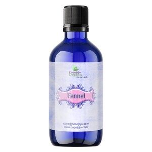 Fennel Essential Oil - 100 ml - Steam Distilled Pure Aroma - Relaxing Wellness Blend