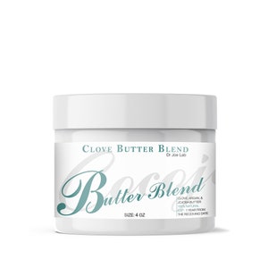 Kruidnagelbotermix - natuurlijke ethische herkomst kruidnagel argan en jojoba bodyboter haar huid gezicht lichaam bulk groothandel doe-het-zelfformulering