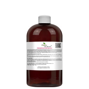 Kosmetische Konservierungsmittel-Mischung Dewasseroessigsäure & Benzylalkohol - DIY-Hautpflege Lotion Cremes Make-up-Entferner Toner Öl-in-Wasser-Butter