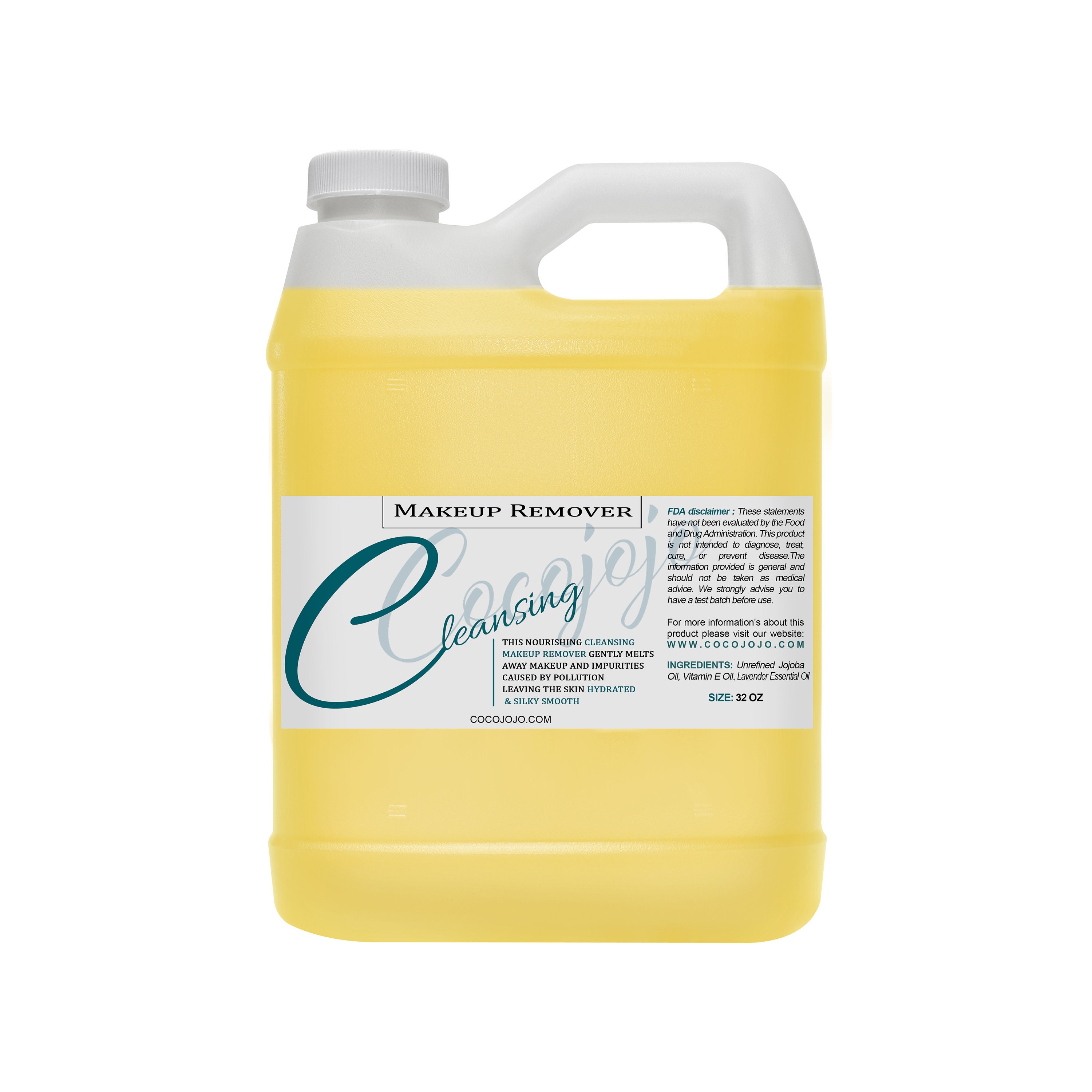 Cleansing Makeup Remover 100 Natural Blend of Lavender Essential