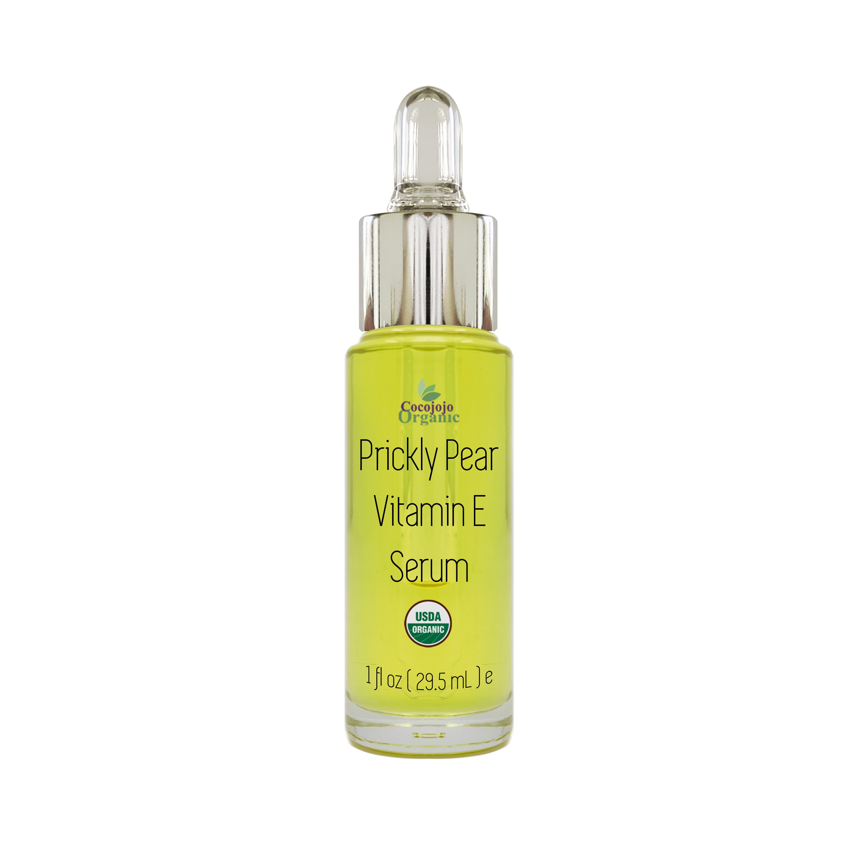 Prickly Pear Vitamin E Oil Serum 100 Certified Organic Etsy