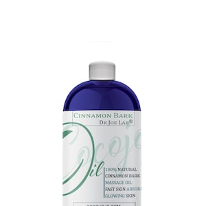 Pure & Natural Cinnamon Jojoba Massage Oil | DIY Friendly | Wholesale Bulk Deal