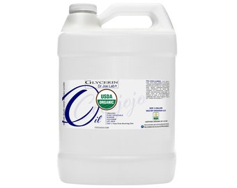 Pflanzliches Glycerin: USDA-zertifiziert, biologisch, USP-Qualität ccof Non Gmo DIY Seifen (1Gal) -Bulk
