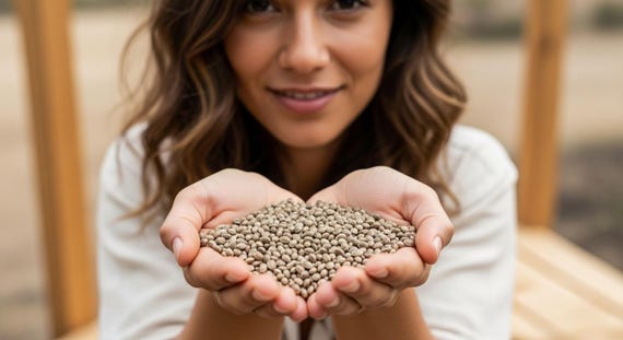 Hemp Seed Oil - 100% Pure, Unrefined, Cold Pressed