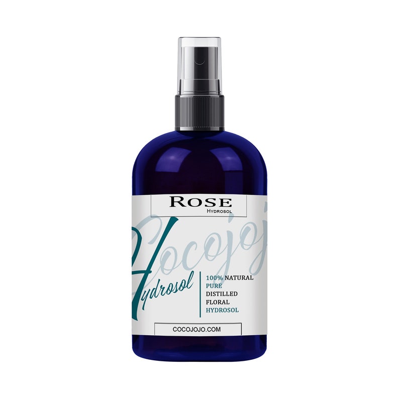 Rose Water Hydrosol 100 Pure Distilled Floral Water Etsy