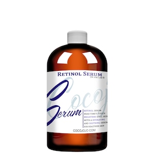 Bakuchiol Retinol Serum: Niacinamide, Skin Renewal Natural Non-GMO For Face & Body Care (16oz)