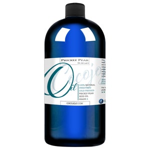 Prickly Pear Seed Oil - 100% Pure Organically Sourced Non GMO Bulk Carrier Skin Hair Nail Body Facial Care Formulation Cream Shampoo Cactus