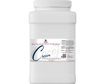 Crème hydratante pour le visage entièrement naturelle : DMAE végétalienne, pressée à froid, rooibos et acide hyaluronique (55 gal)