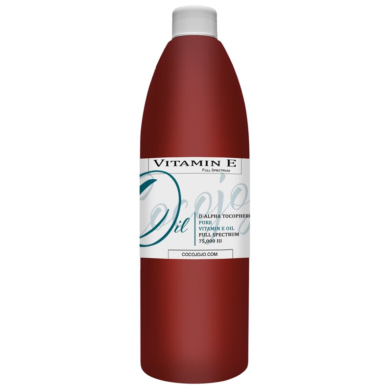 2 Oz to 128 OZ 1 Gallon 100 Natural Pure Vitamin E Oil Etsy