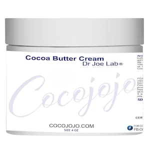Cocoa Butter Skin & Hair Cream : DIY Natural Moisturizing Beauty (55Gal) Bulk