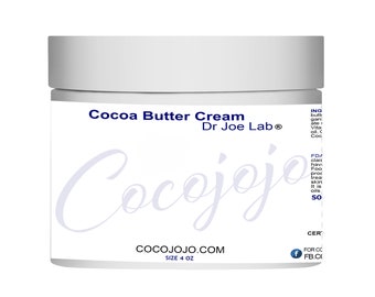 55 gallons Cocoa Butter Cream Natural 100% Pure DIY Cream Bulk All Natural for Skin, Hair, Beauty, Cosmetics, DIY Skin Care - Moisturizer