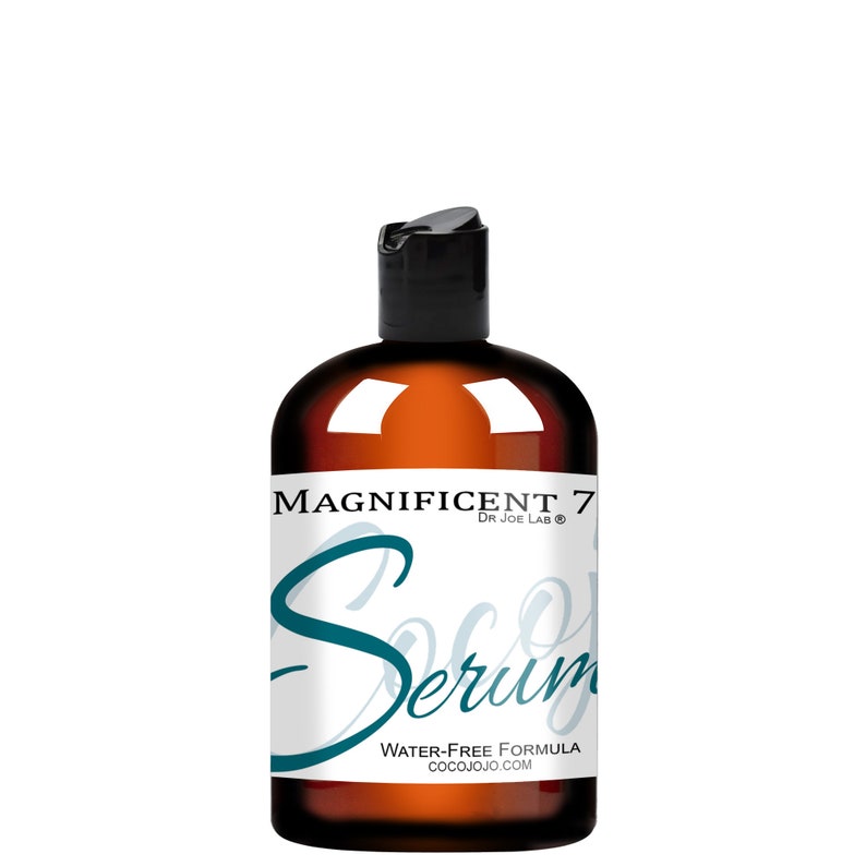 Magnificient 7 Specialized Hair Serum Beneficial Argan Treatment Water-free Oil based, Ultra Hydrating Nourshing Silky Smooth Formula 4 Fluid ounces