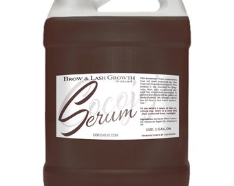 Eyebrow and Lash Growth Oil Serum Bulk - Natural Advanced Enhancing Conditioning Nourishing Volumizing Formula to Strengthen Repair