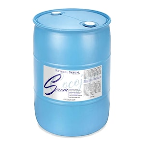 Suero de retinol de Bakuchiol: Cuidado antienvejecimiento refinado para la piel y el cabello sin OMG (55 galones) Venta al por mayor