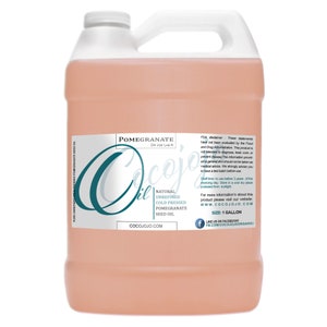Olio di semi di melograno: crema di sapone fai da te non raffinata, spremuta a freddo e non OGM - Vendita all&#39;ingrosso
